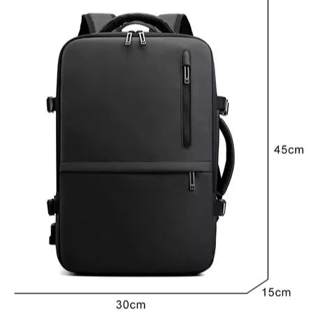 Mochila Premium Multifuncional · Urban Active Pro · Airbag Craftworks