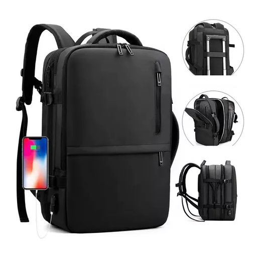 Mochila Premium Multifuncional · Urban Active Pro · Airbag Craftworks