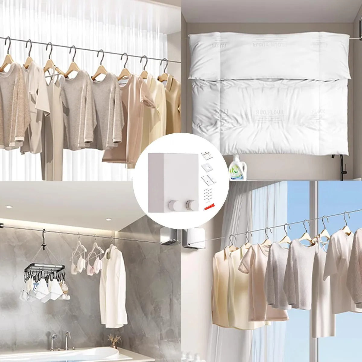 Tendedero Retráctil · ProLine