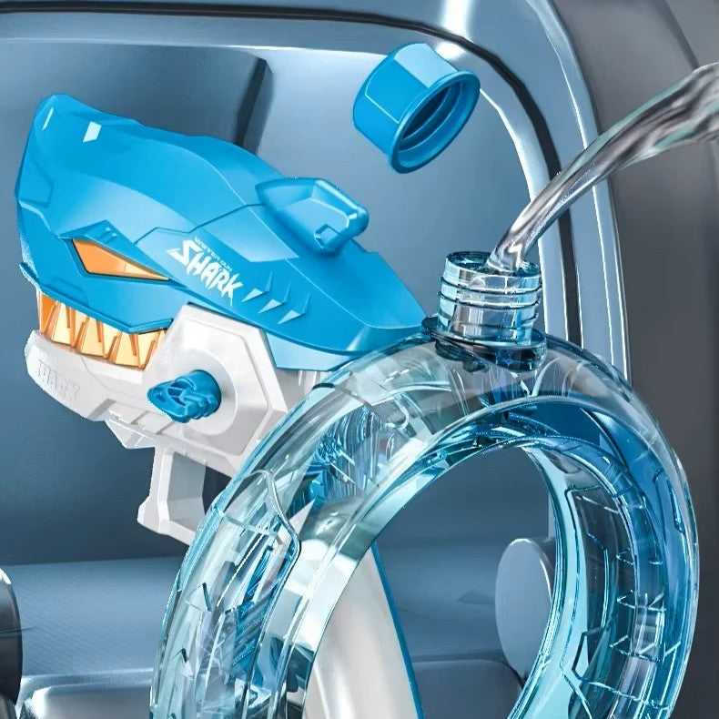 Pistola de Agua Automática Shark
