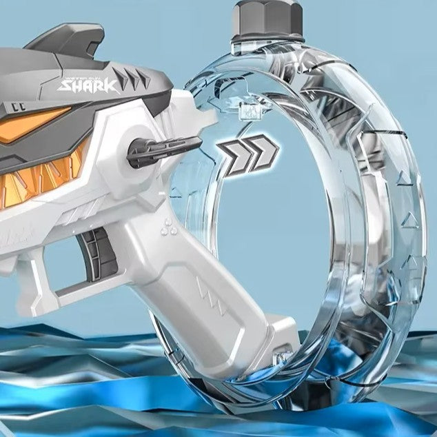 Pistola de Agua Automática Shark