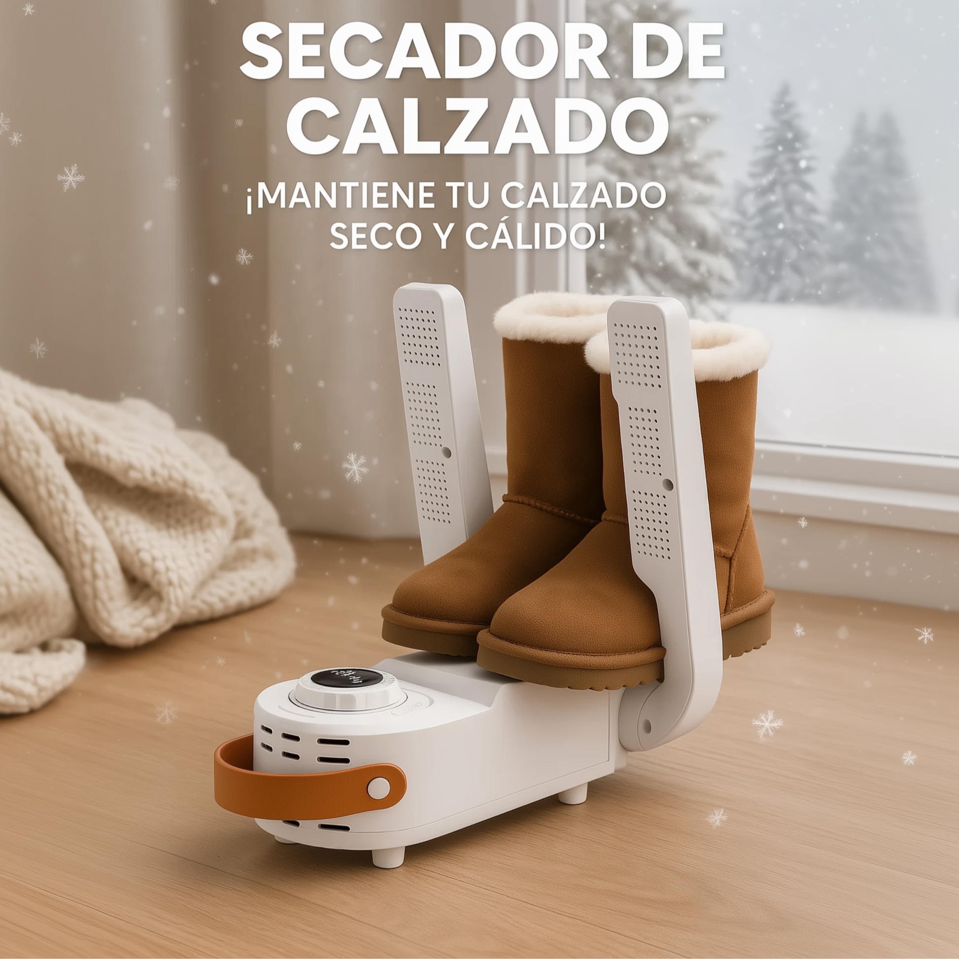 Secador Inteligente de Zapatos · Shoe Dry Pro · Home Tech