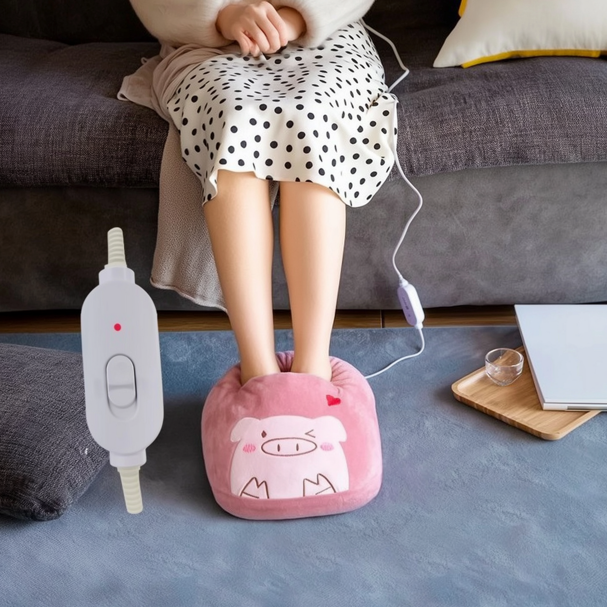 Warm Feet Pro · Calentador de Pies Eléctrico