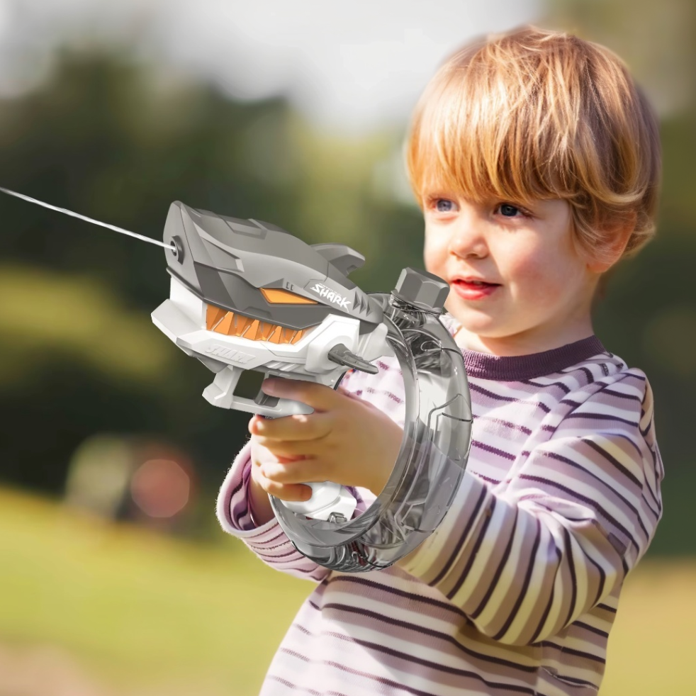 Pistola de Agua Automática Shark