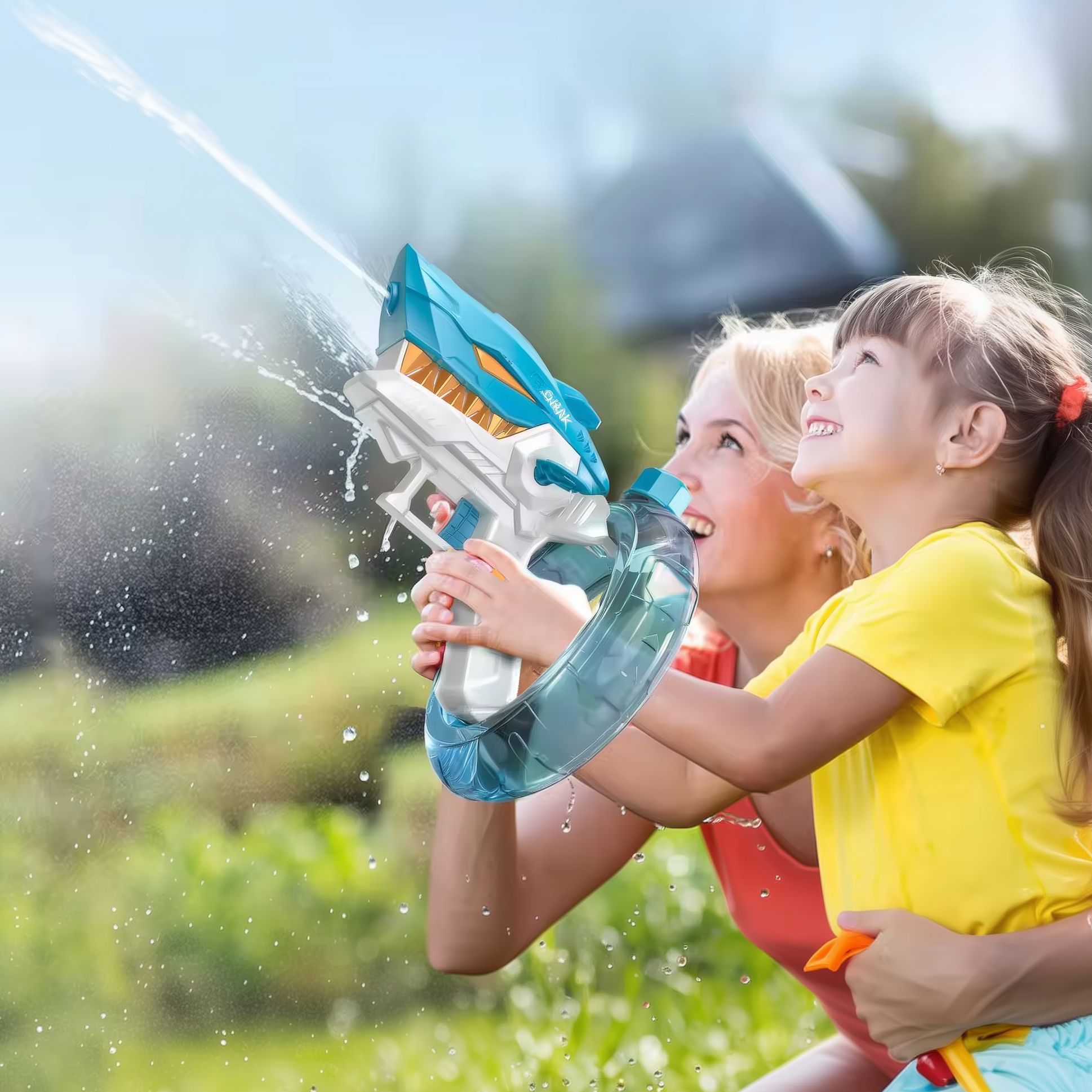 Pistola de Agua Automática Shark