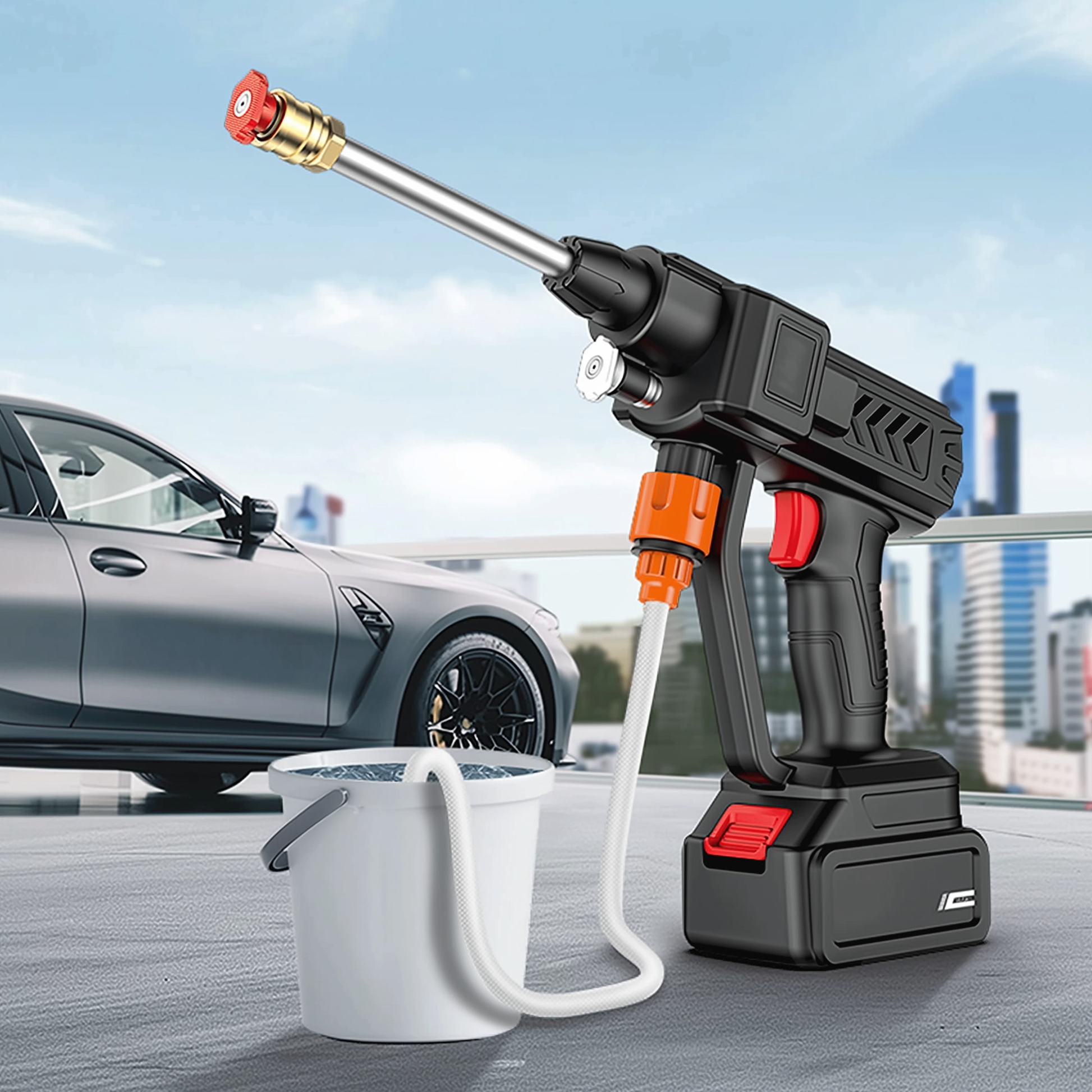 Hidrolavadora Inalámbrica · ProWash 48V