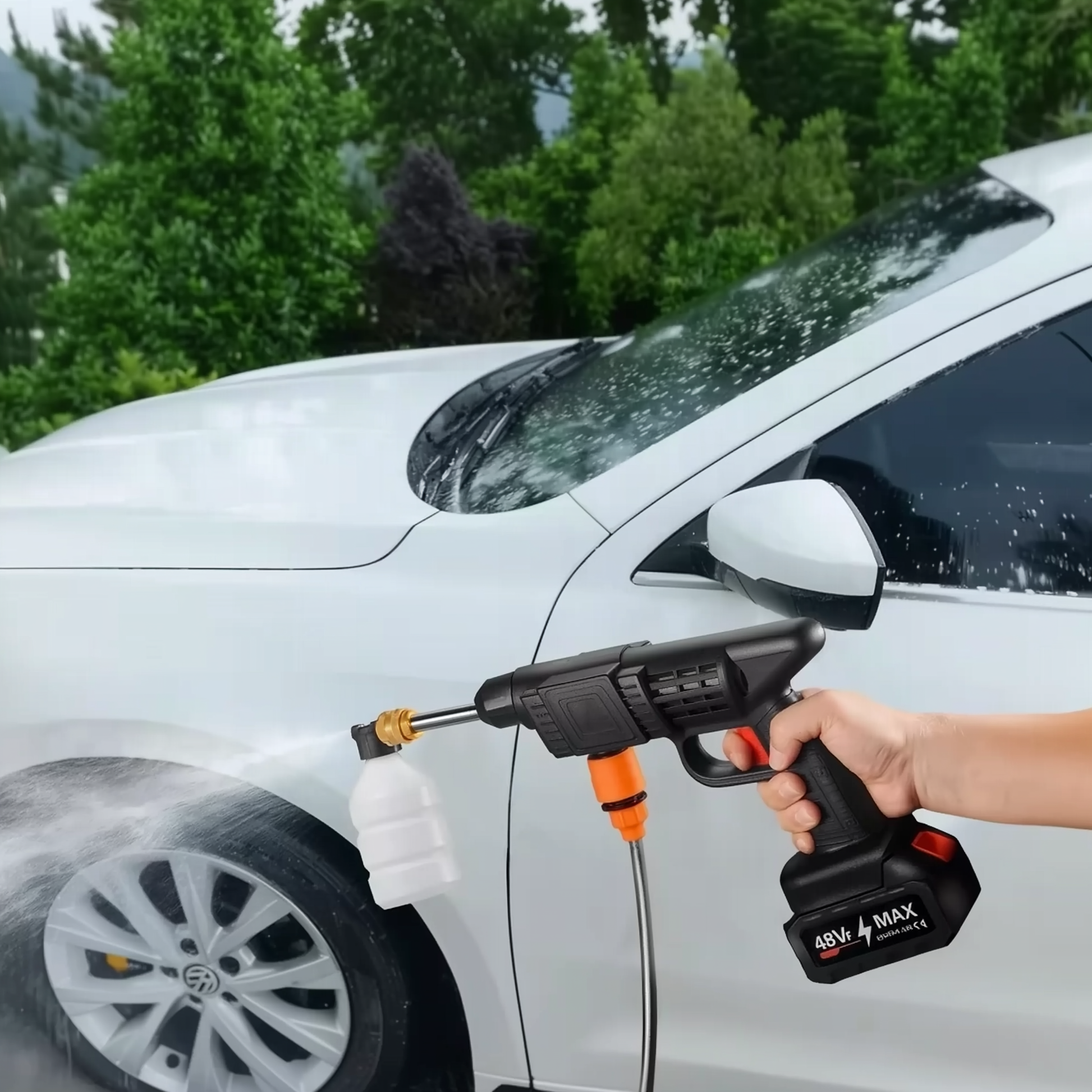 Hidrolavadora Inalámbrica · ProWash 48V