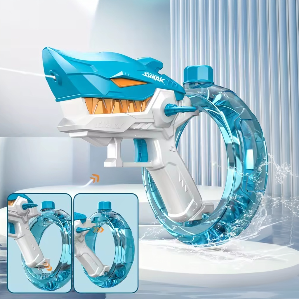 Pistola de Agua Automática Shark