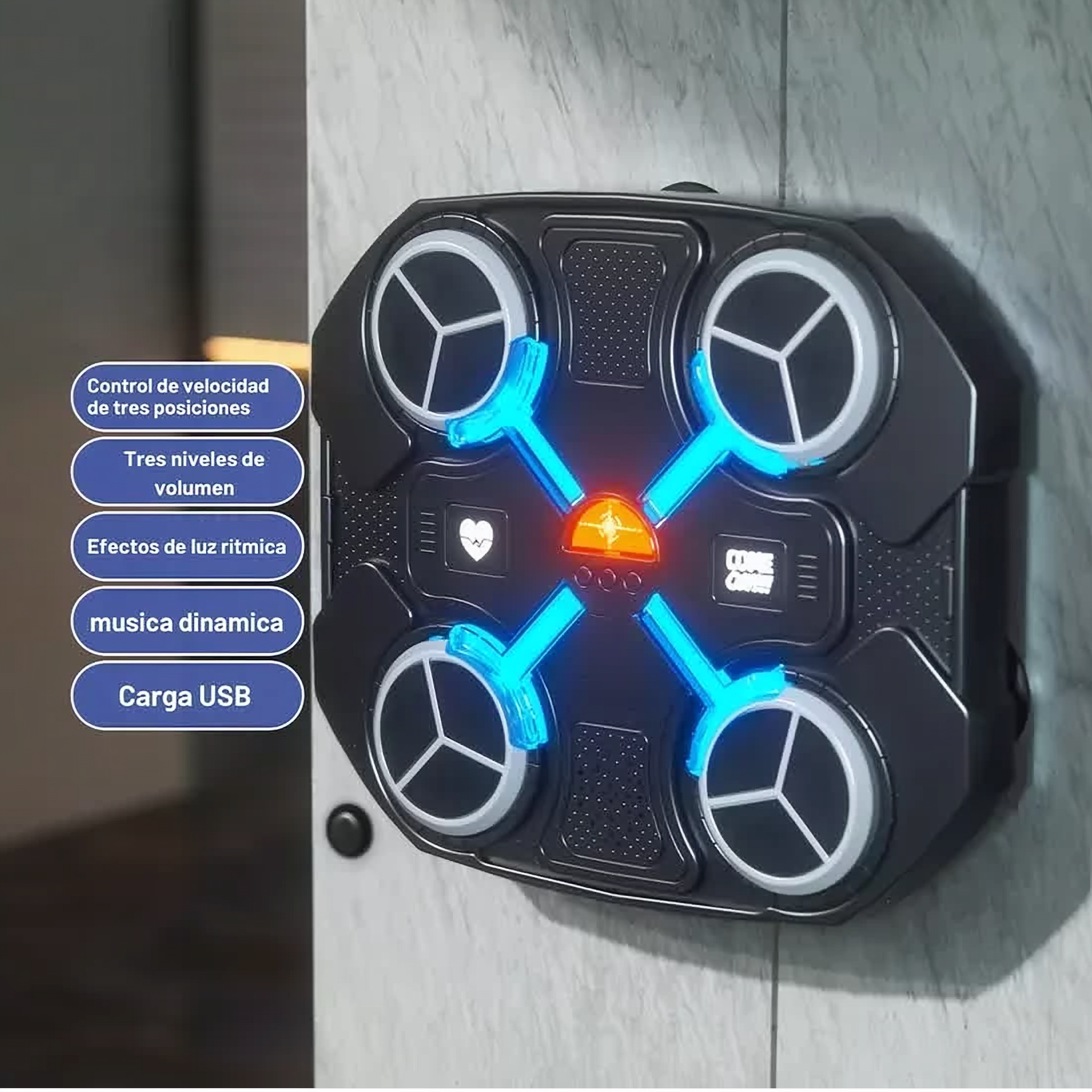 Maquina de Boxeo · Punchbeat · FitTech Sports