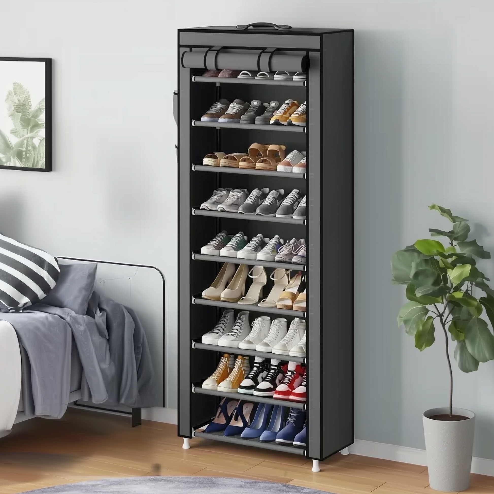 Organizador Vertical 10 Niveles - HomeStack Vertical