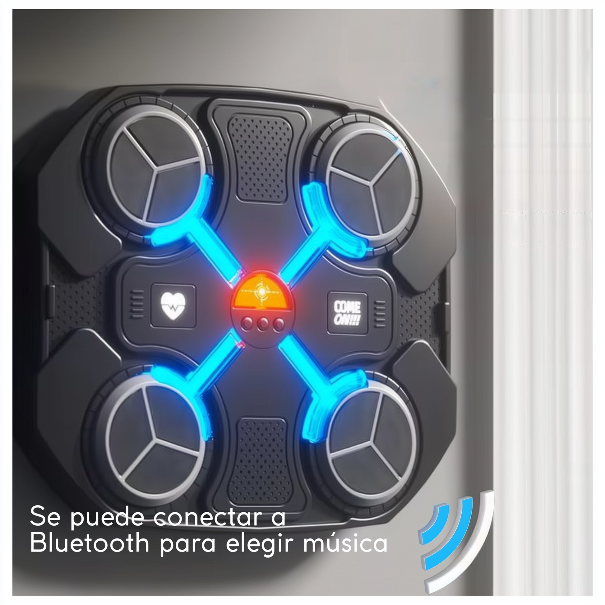 Maquina de Boxeo · Punchbeat · FitTech Sports