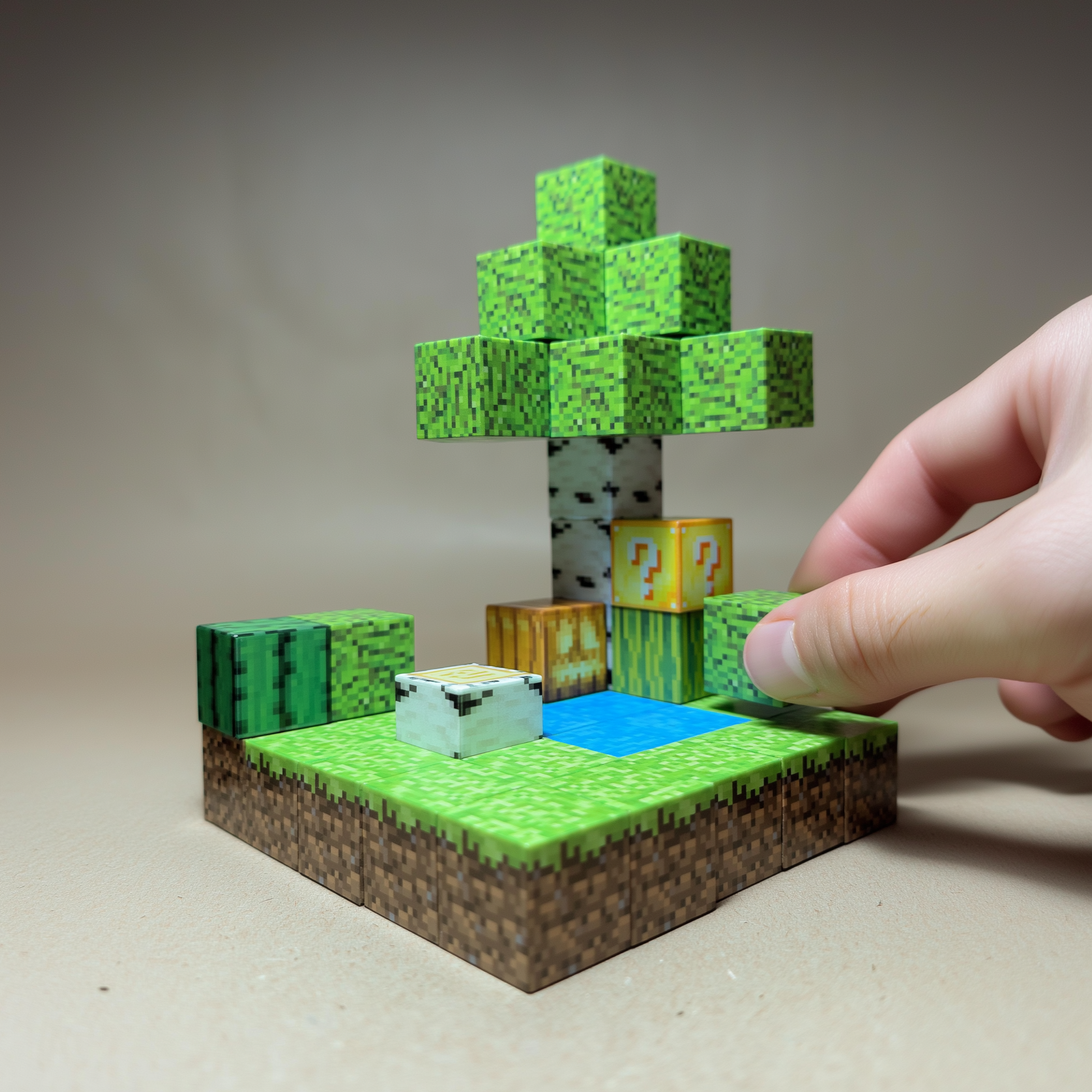 Set de Cubos Magneticos 75 pcs · Magnicraft Blocks