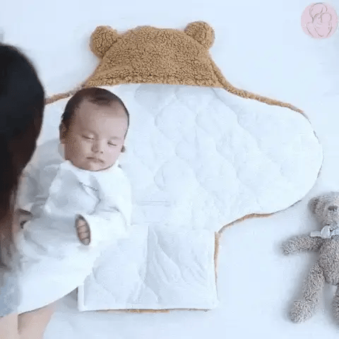 Manta de Oso Polar Fleece - BabyWarm – Antuk