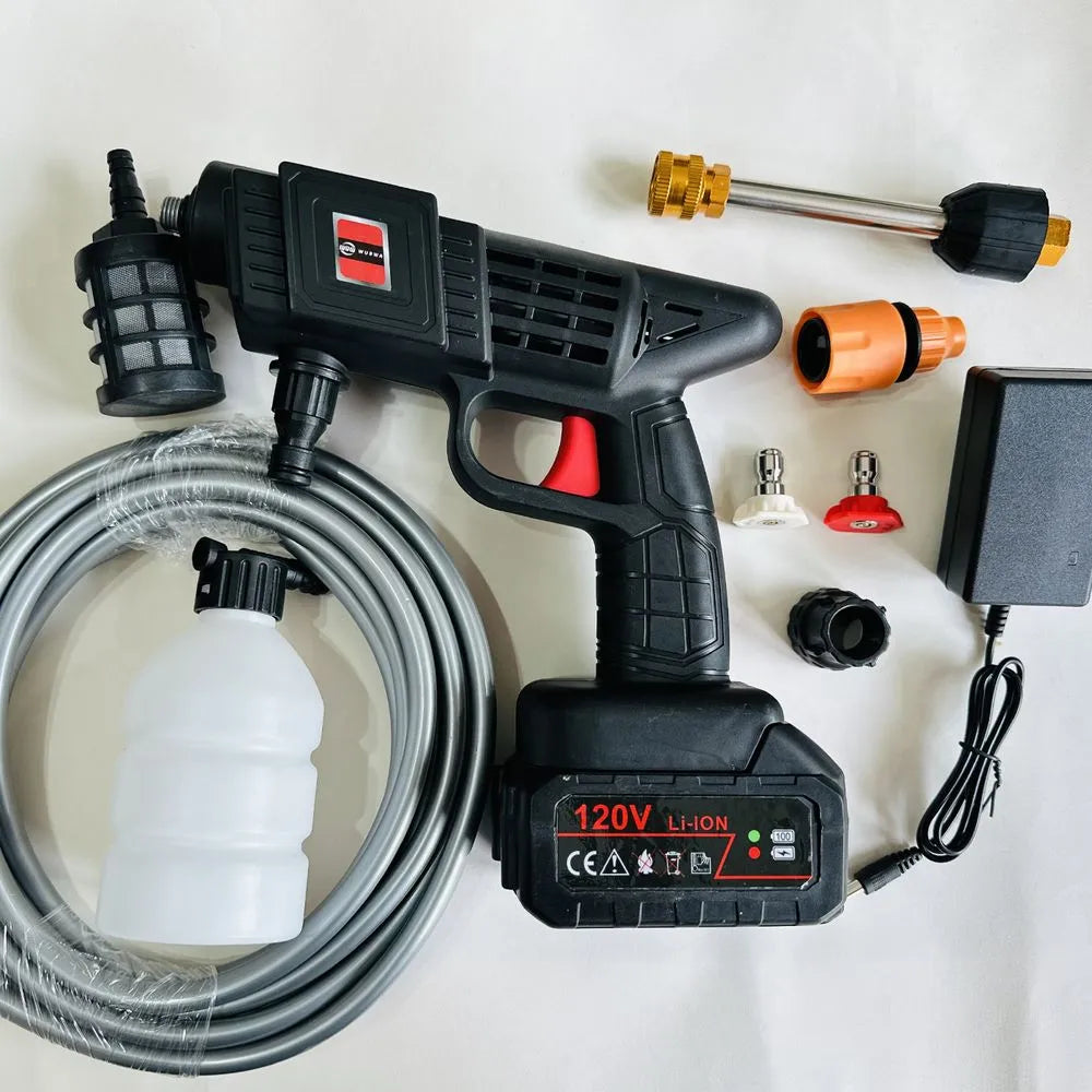 Hidrolavadora Inalámbrica · ProWash 48V