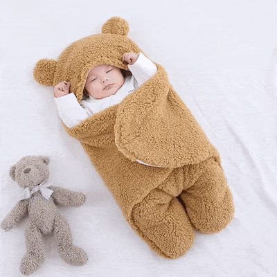 Manta de Oso Polar Fleece - BabyWarm – Antuk