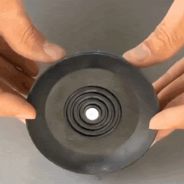 Soporte Antivibración para Lavadora · Pack 4 Unidades – Antuk