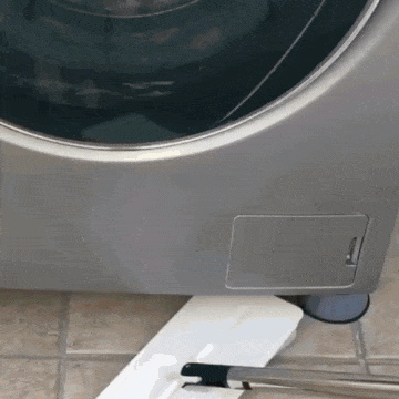 Soporte Antivibración para Lavadora · Pack 4 Unidades – Antuk